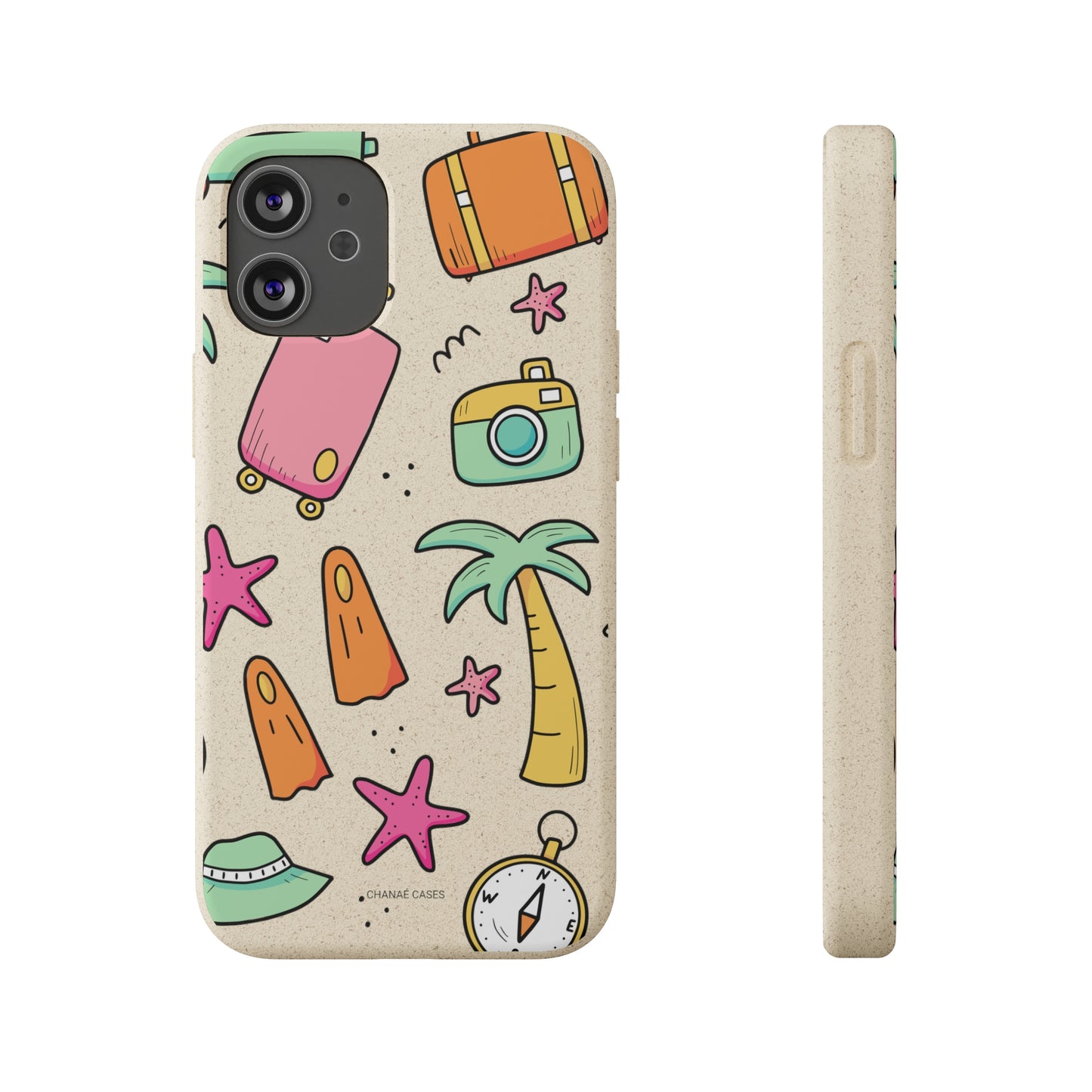Travel Bug Biodegradable iPhone Case ♻️