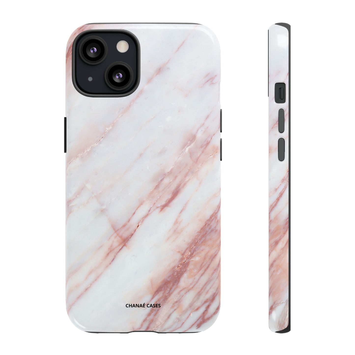 Jessica Marble iPhone "Tough" Case (Pink)