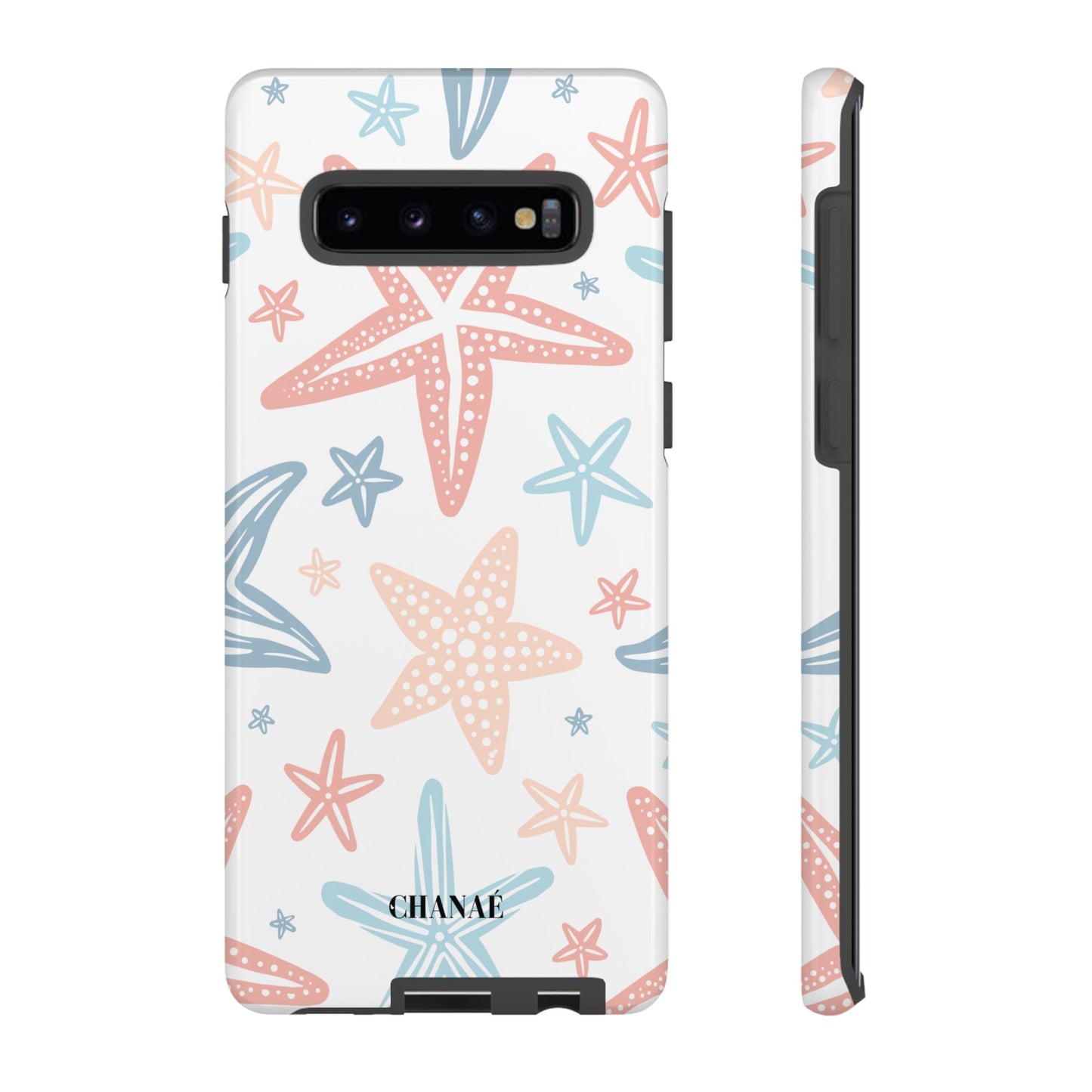 Colourful Starfish "Tough" Case (iPhone, Samsung or Google Pixel)