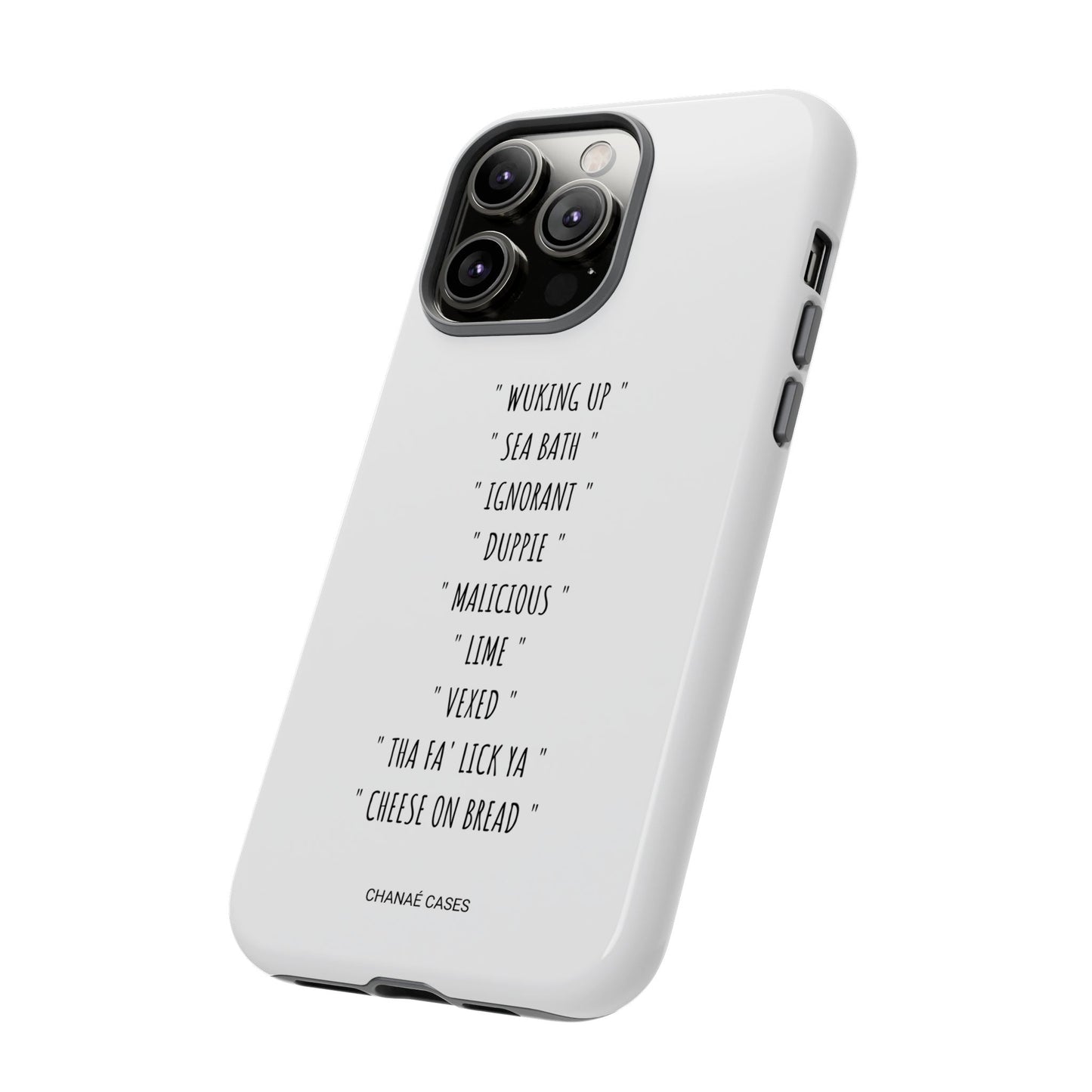 Issa Bajan "Tough" Case (iPhone, Samsung or Google Pixel)