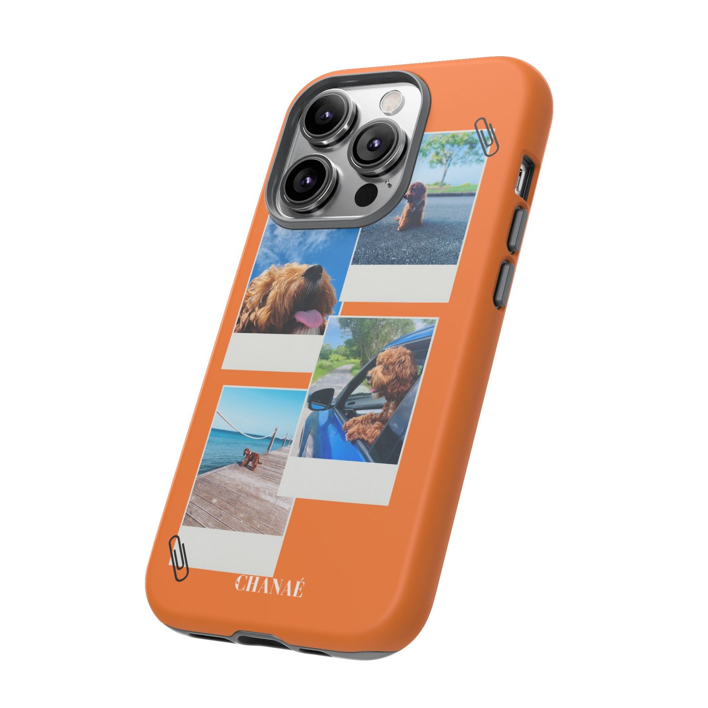 Customisable FurBaby Fujifilm Collage iPhone "Tough" Case (Various Colours)