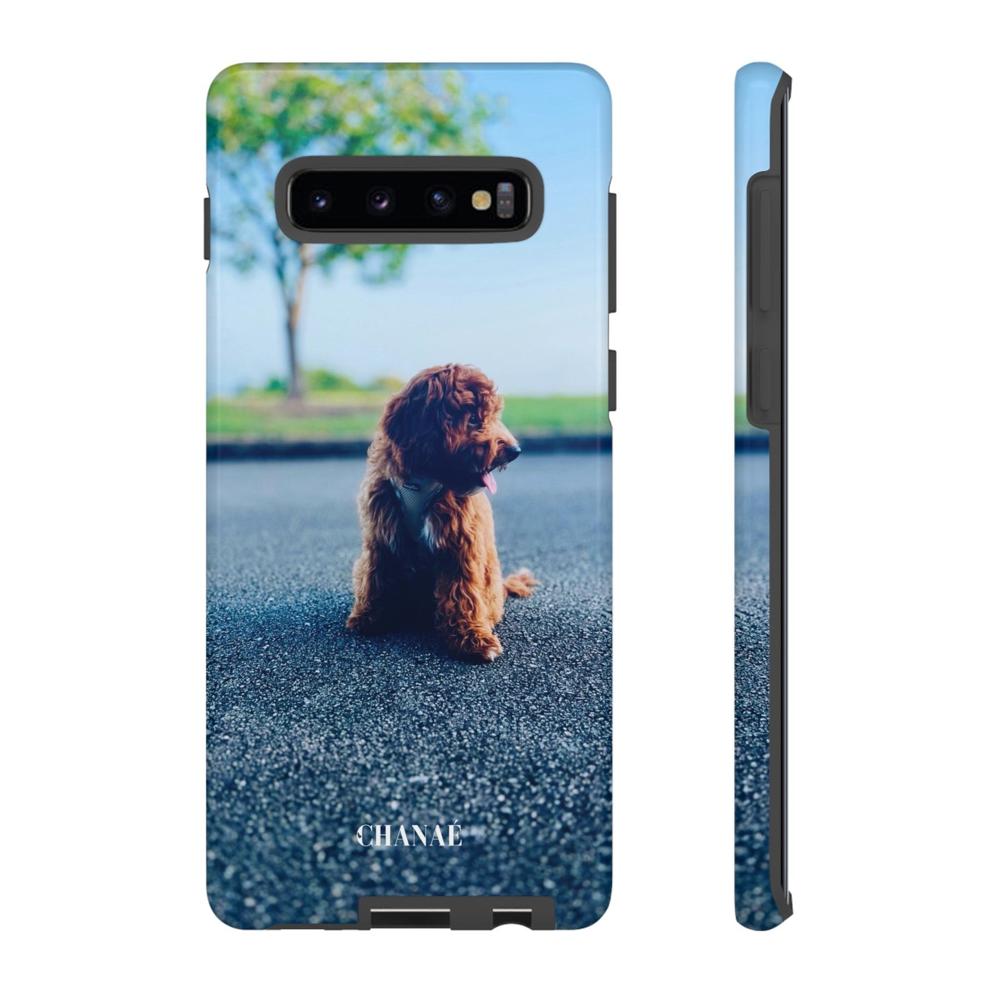 Just-A-Photo FurBaby Custom iPhone & Samsung "Tough" Case