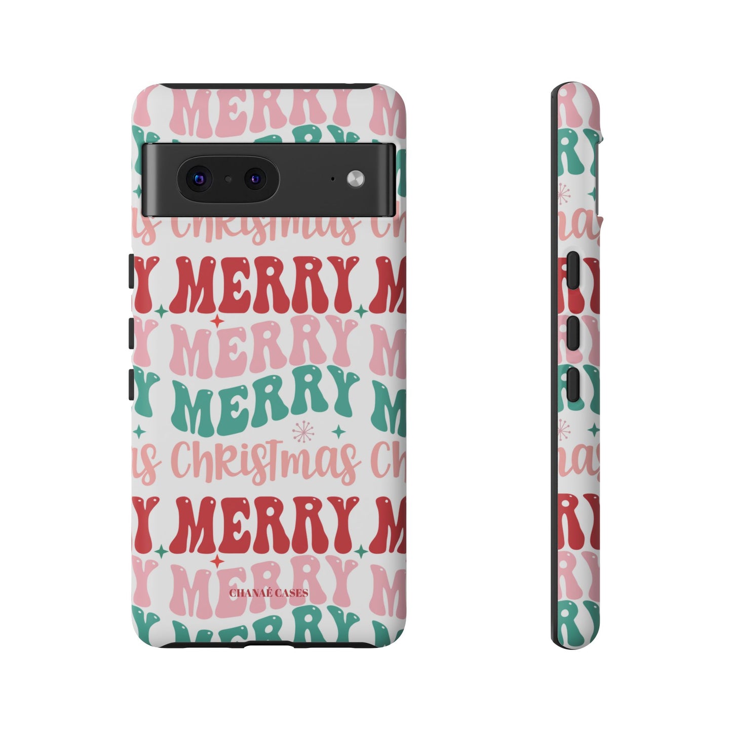 Merry Merry Christmas "Tough" Case (iPhone, Samsung or Google Pixel)