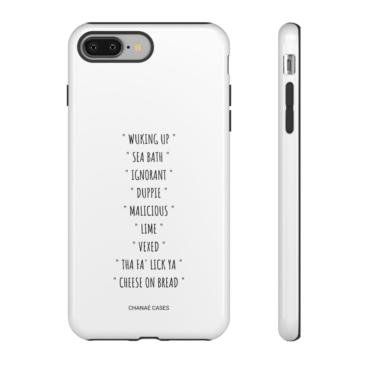 Issa Bajan "Tough" Case (iPhone, Samsung or Google Pixel)