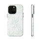 Zinnia iPhone "Tough" Case (White)