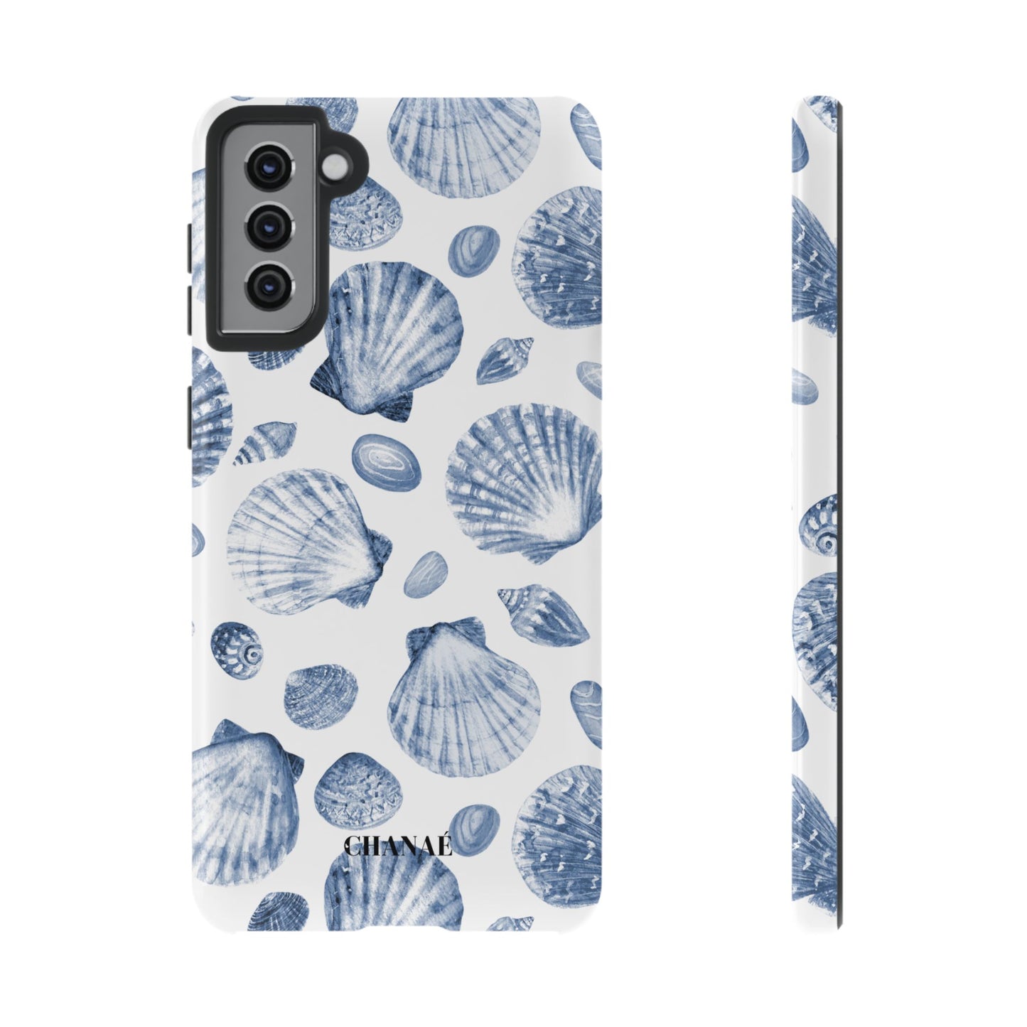 Barbados Sea Shells "Tough" Case (iPhone, Samsung or Google Pixel)