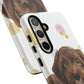 FurBaby Custom iPhone & Samsung "Tough" Case (Digital Artwork)