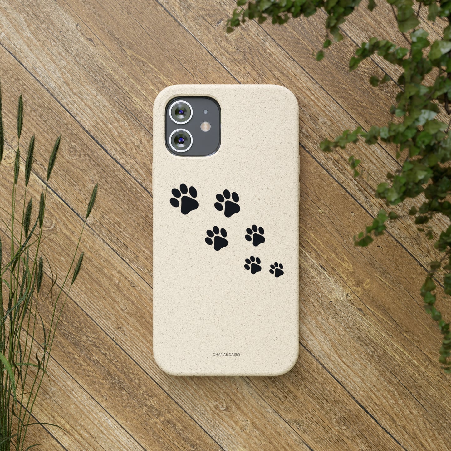 Paws Biodegradable iPhone Case ♻️