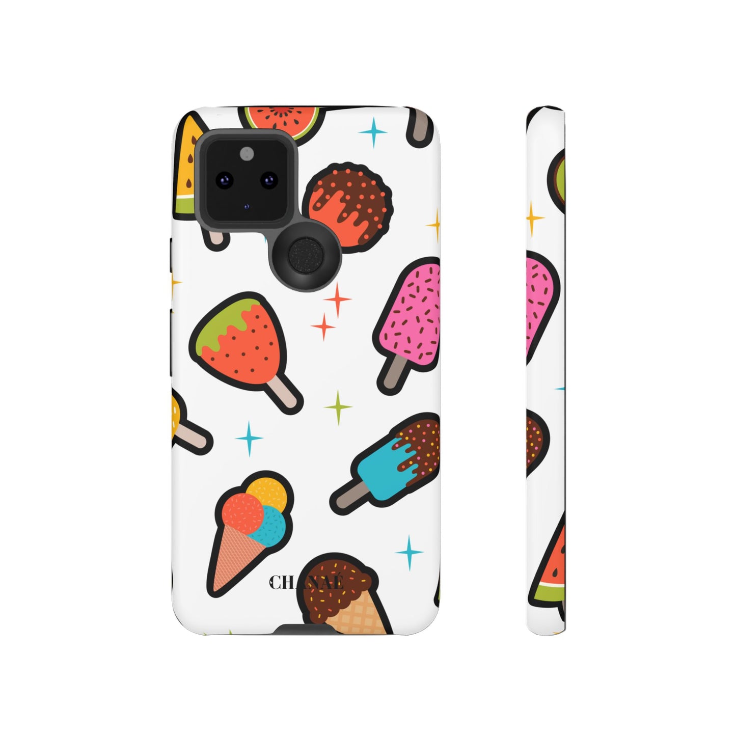 Ice-Cream Please "Tough" Case (iPhone, Samsung or Google Pixel)