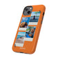 Customisable FurBaby Fujifilm Collage iPhone "Tough" Case (Various Colours)