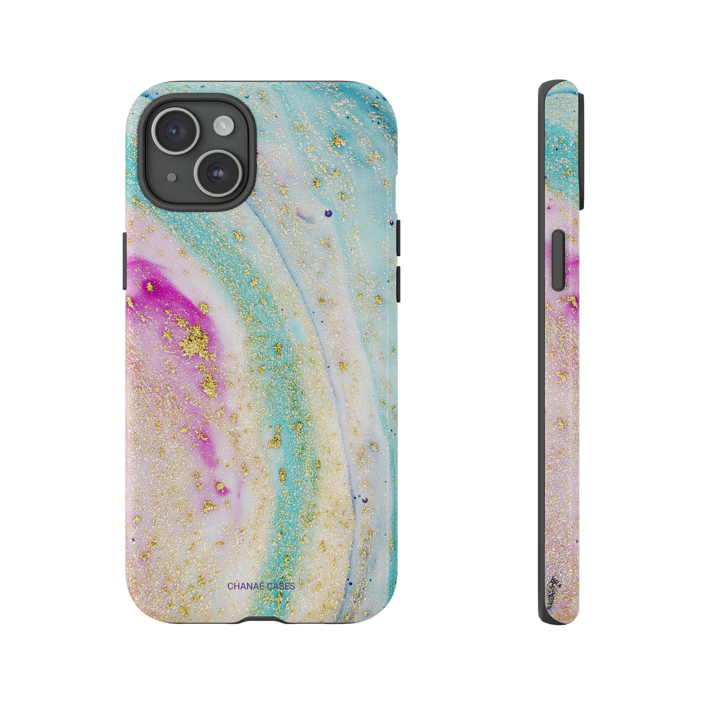 Blagden iPhone "Tough" Case (Rainbow)