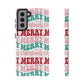 Merry Merry Christmas "Tough" Case (iPhone, Samsung or Google Pixel)