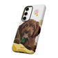 FurBaby Custom iPhone & Samsung "Tough" Case (Digital Artwork)