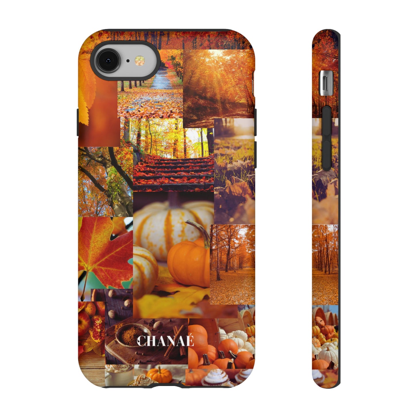 October Aesthetic "Tough" Case (iPhone, Samsung or Google Pixel)