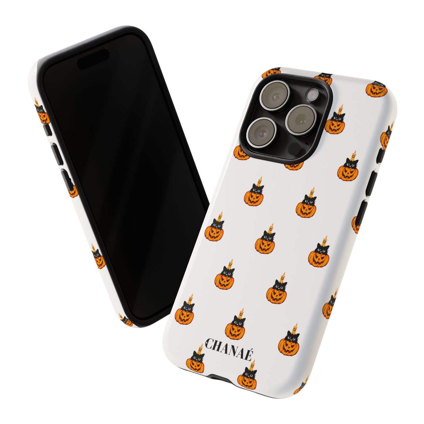 Sneaky Halloween Kitty "Tough" Case (iPhone, Samsung or Google Pixel)