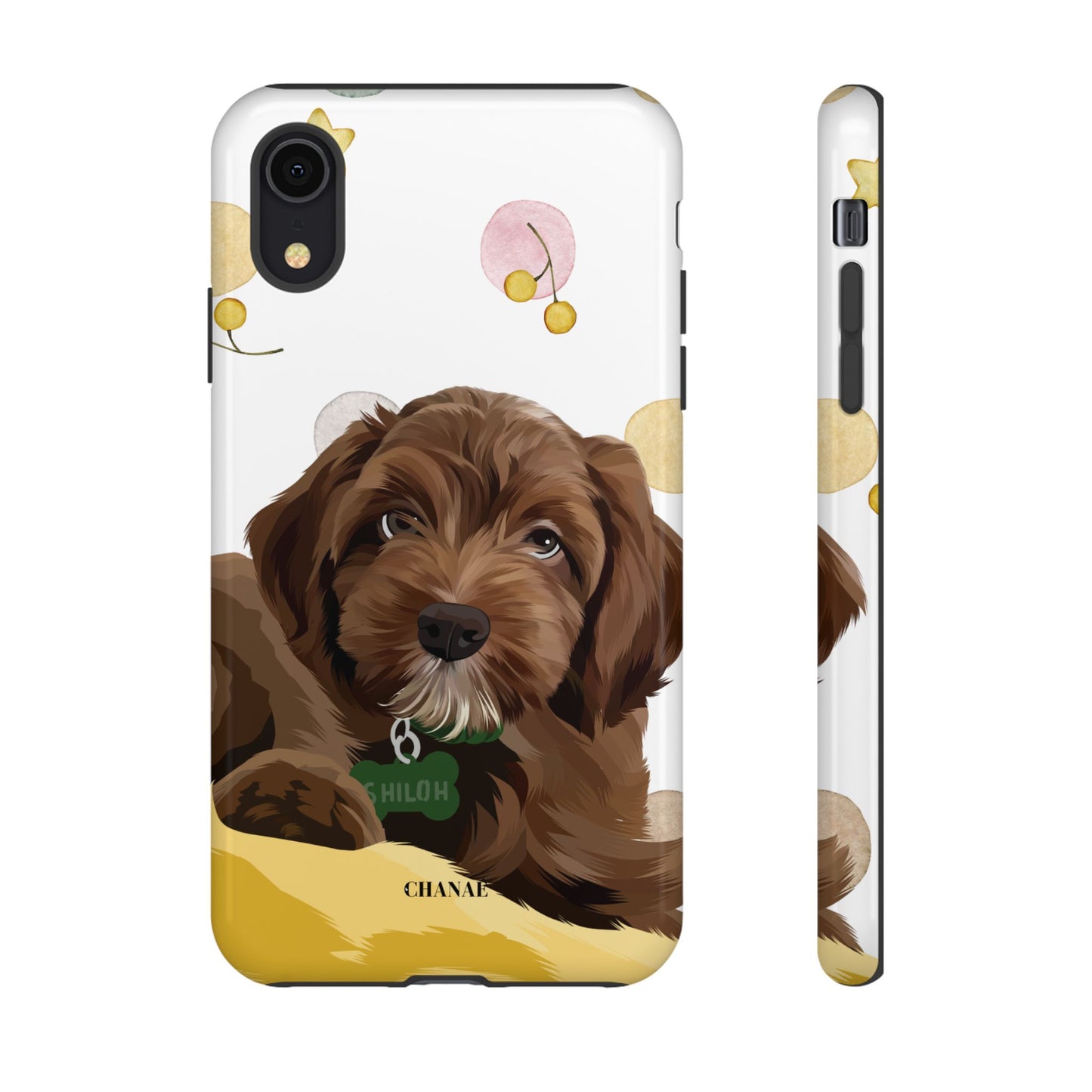 FurBaby Custom iPhone & Samsung "Tough" Case (Digital Artwork)