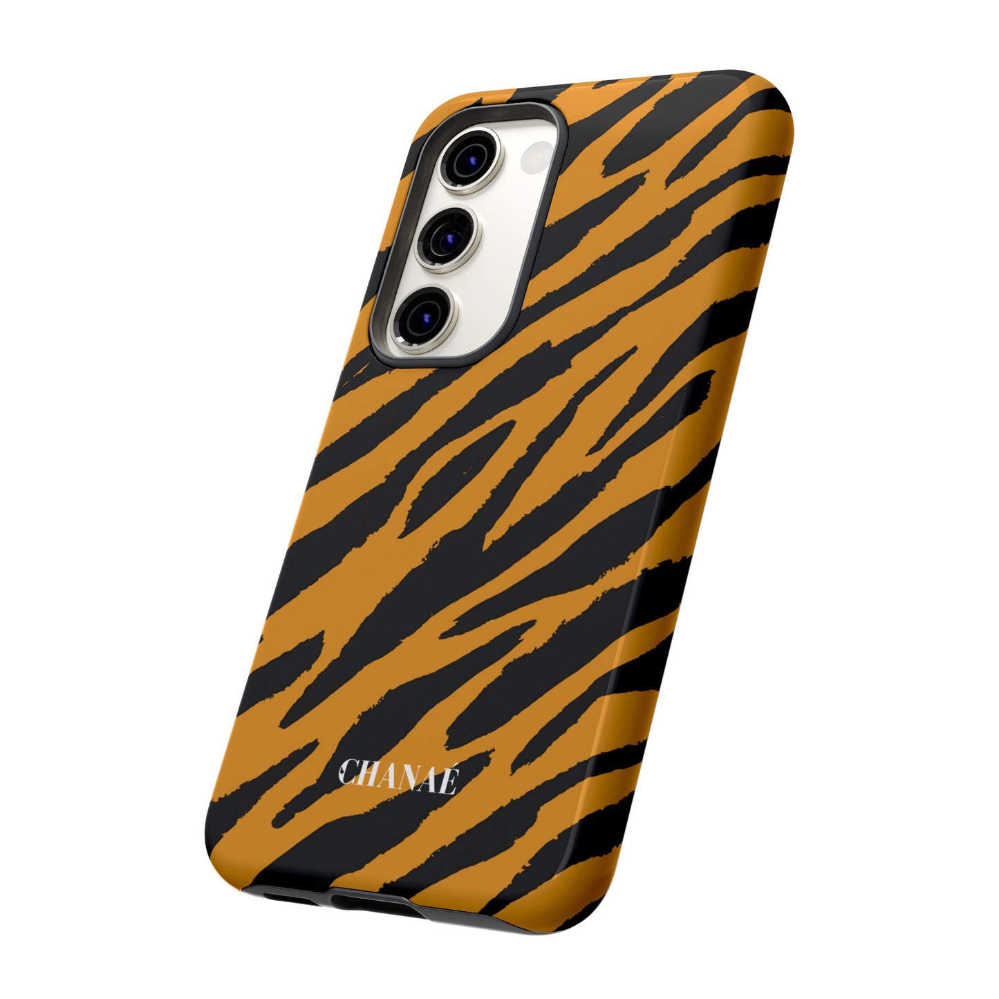 Tiger Print "Tough" Case (iPhone, Samsung or Google Pixel)