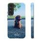 Just-A-Photo FurBaby Custom iPhone & Samsung "Tough" Case