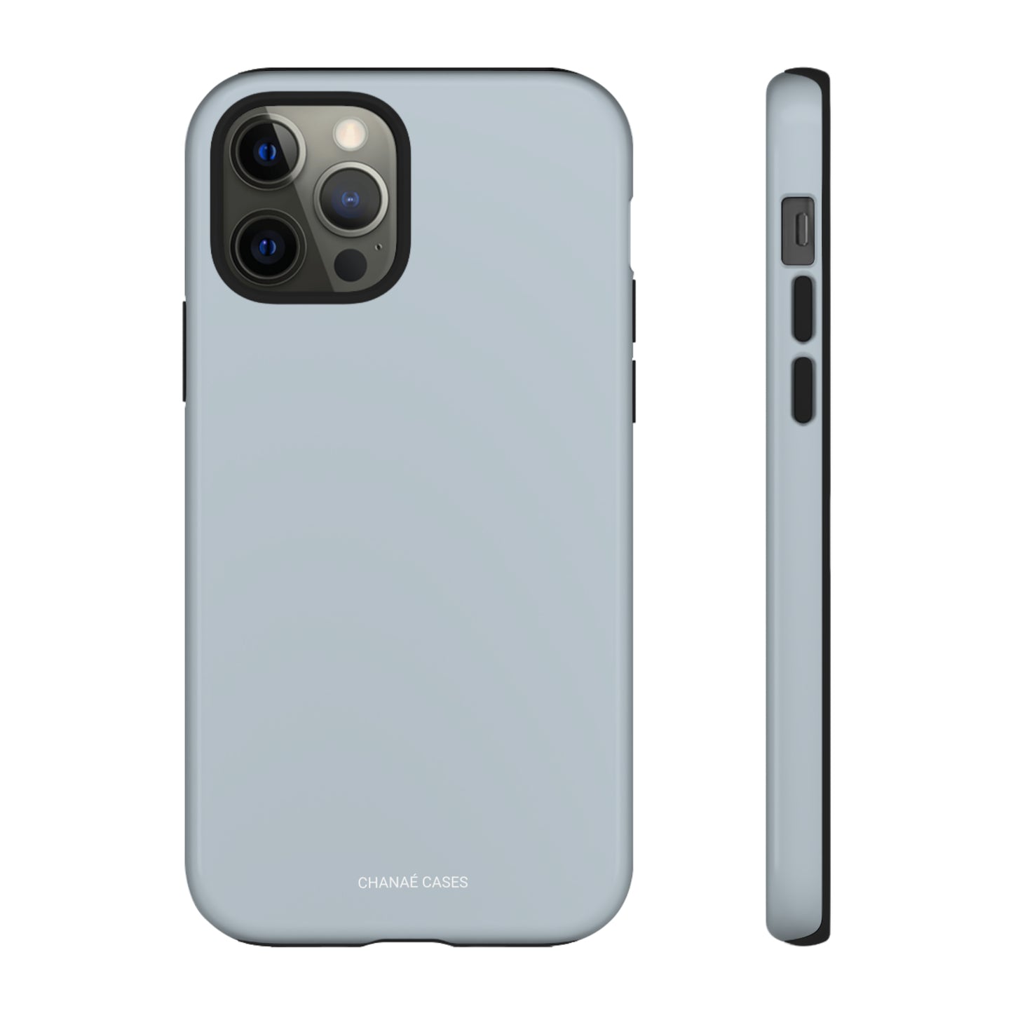 Misty iPhone "Tough" Case (Sky Grey)