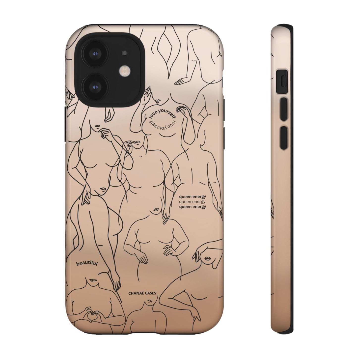 Love Your Body "Tough" Case (iPhone, Samsung or Google Pixel)