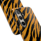 Tiger Print "Tough" Case (iPhone, Samsung or Google Pixel)