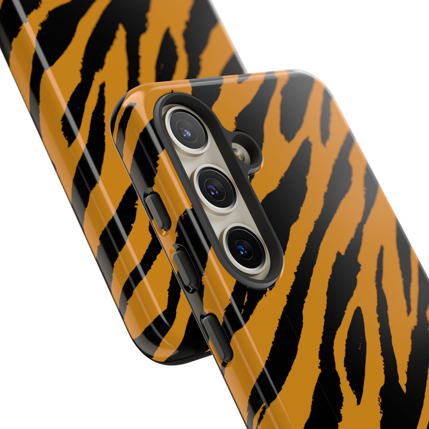 Tiger Print "Tough" Case (iPhone, Samsung or Google Pixel)