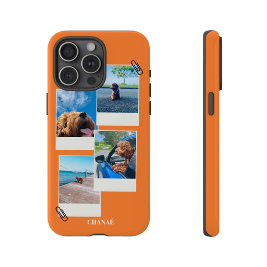 Customisable FurBaby Fujifilm Collage iPhone "Tough" Case (Various Colours)