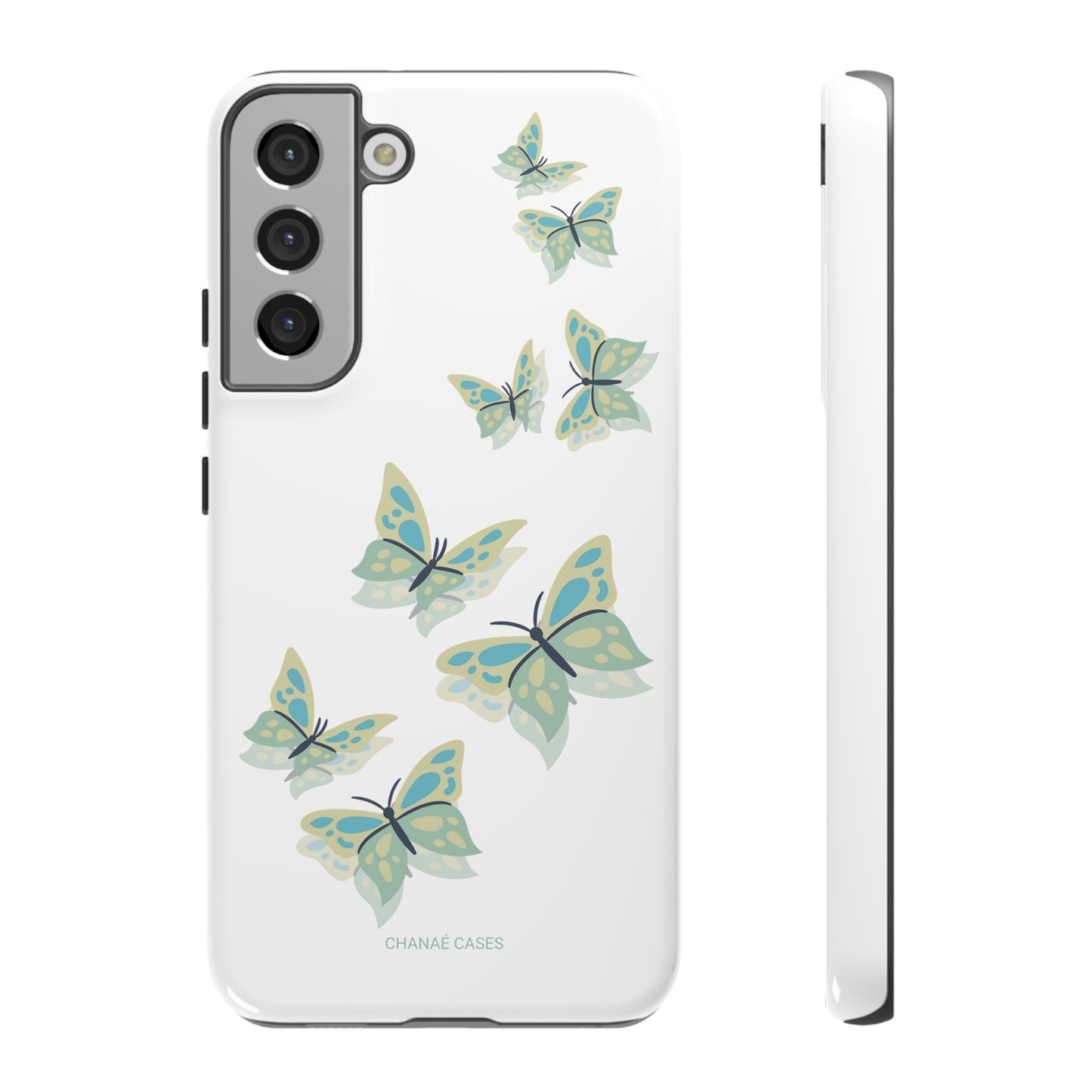 Zephyr Samsung "Tough" Case (White)