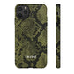 Snake Print "Tough" Case (iPhone, Samsung or Google Pixel)