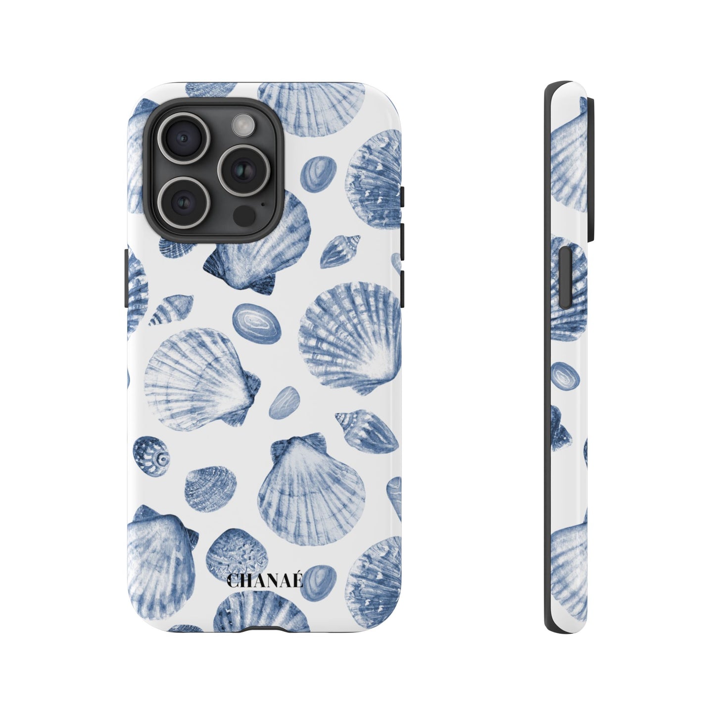 Barbados Sea Shells "Tough" Case (iPhone, Samsung or Google Pixel)