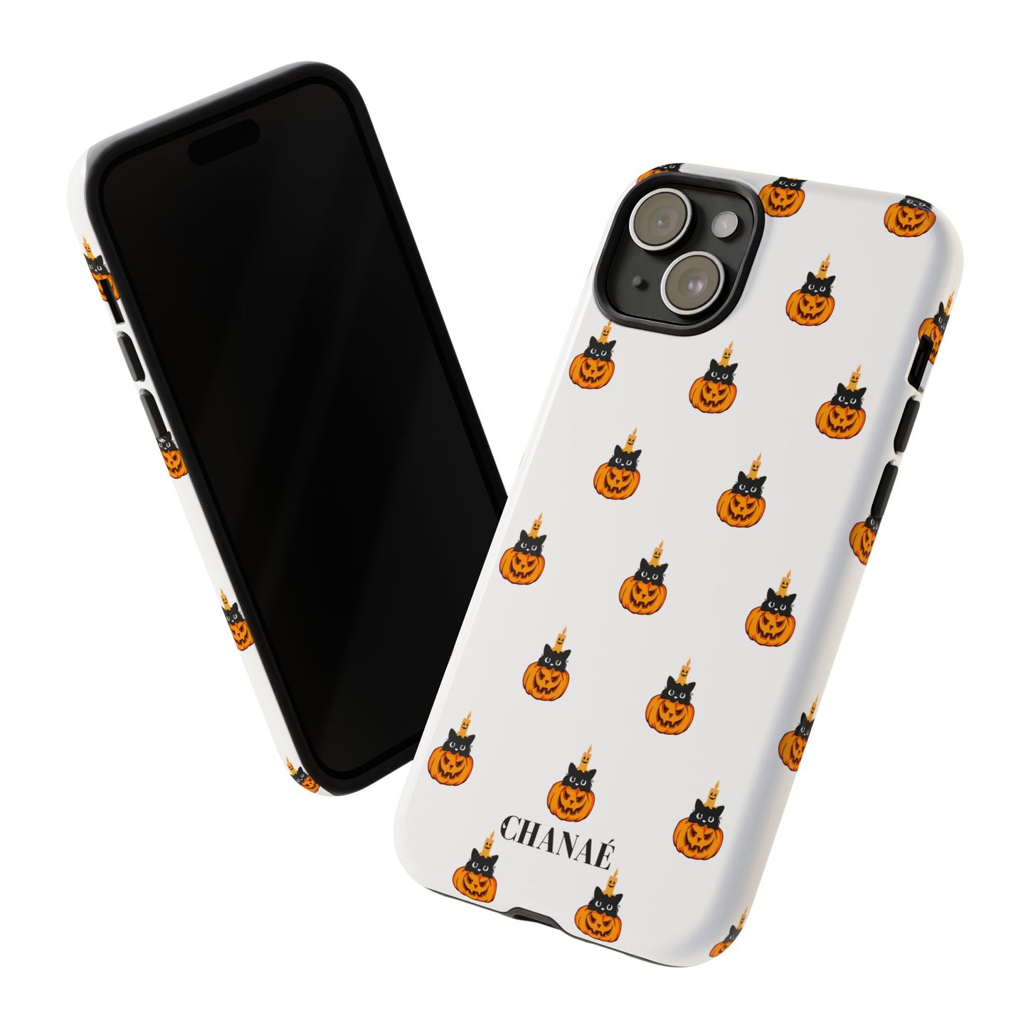 Sneaky Halloween Kitty "Tough" Case (iPhone, Samsung or Google Pixel)