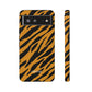 Tiger Print "Tough" Case (iPhone, Samsung or Google Pixel)