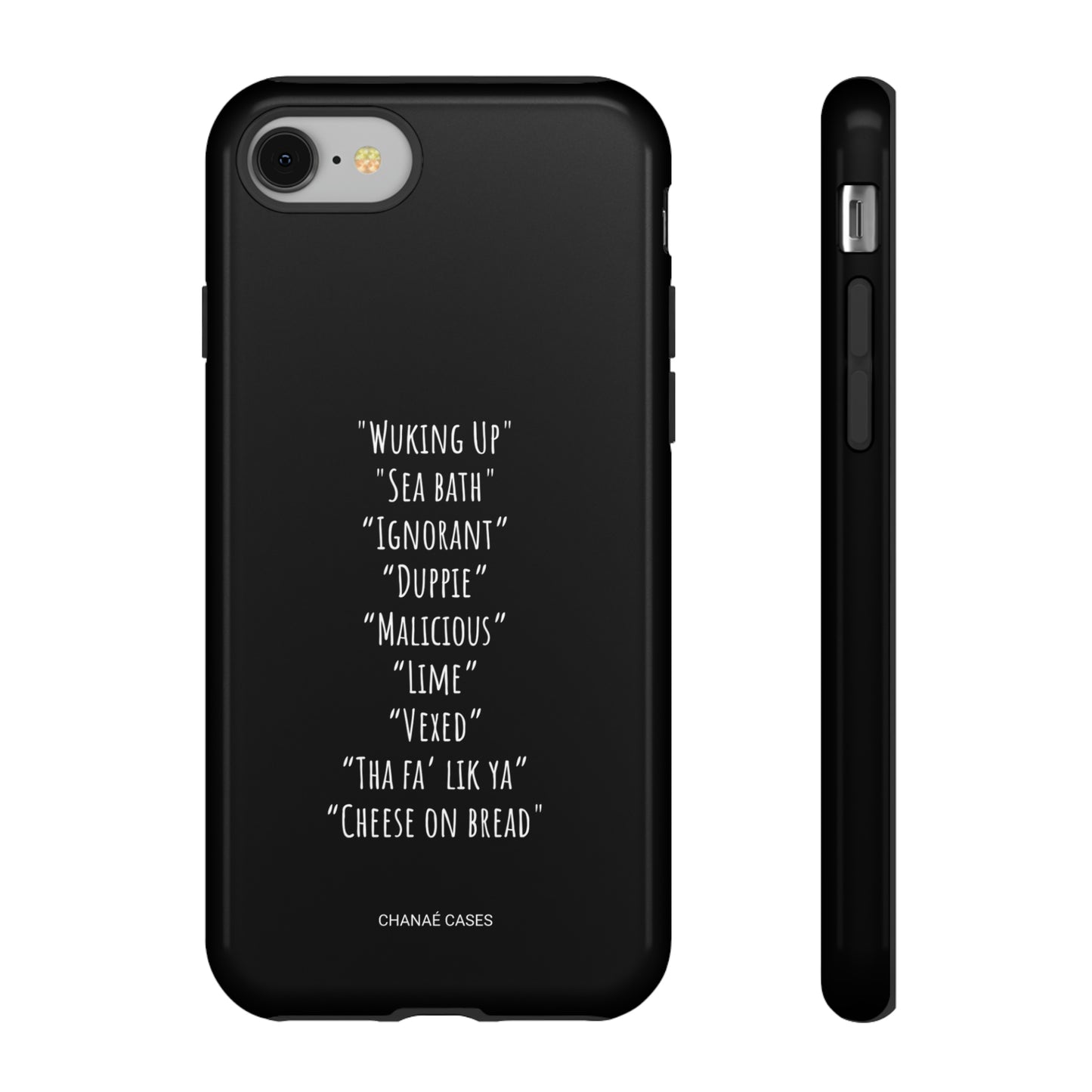 Issa Bajan iPhone "Tough" Case (Black)