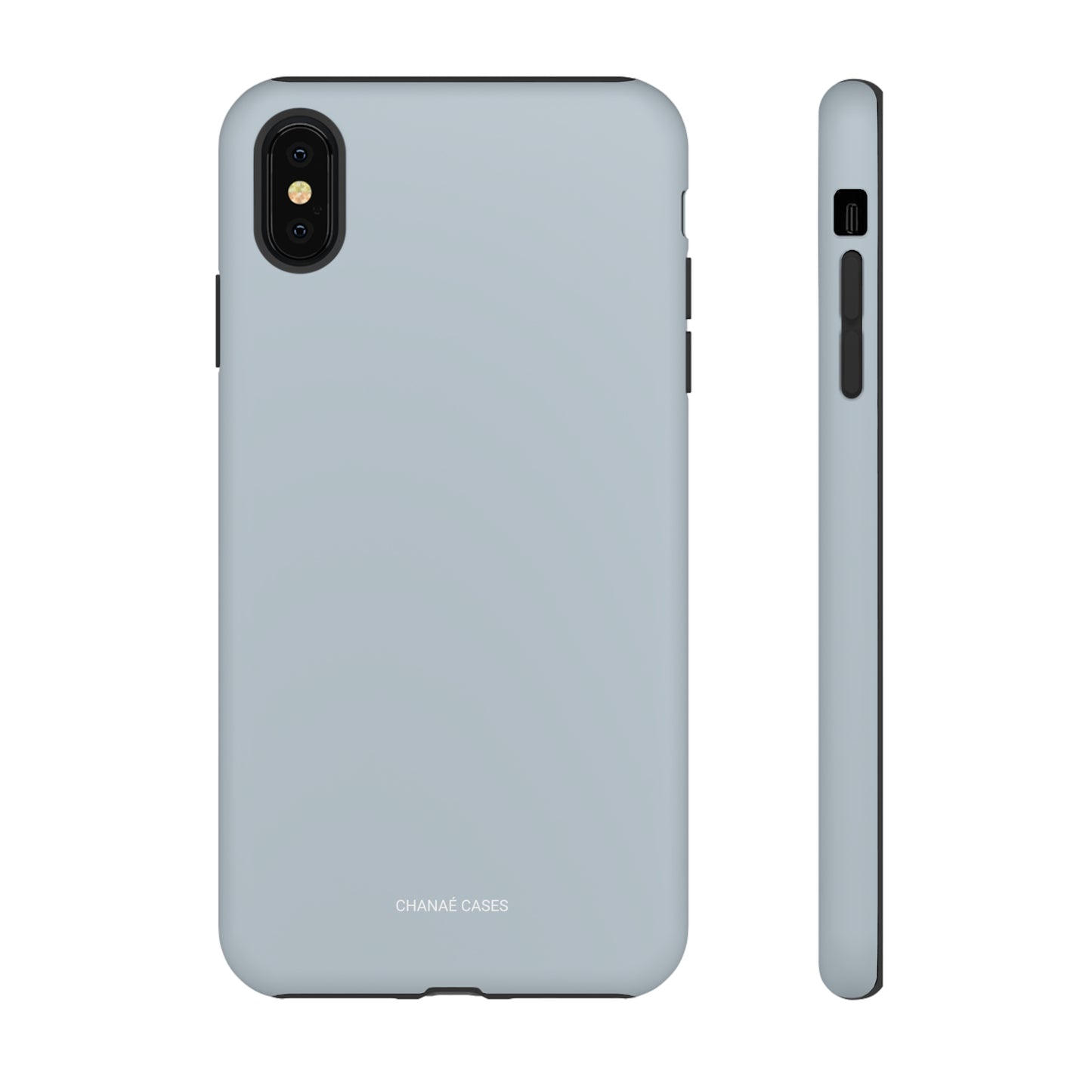 Misty iPhone "Tough" Case (Sky Grey)