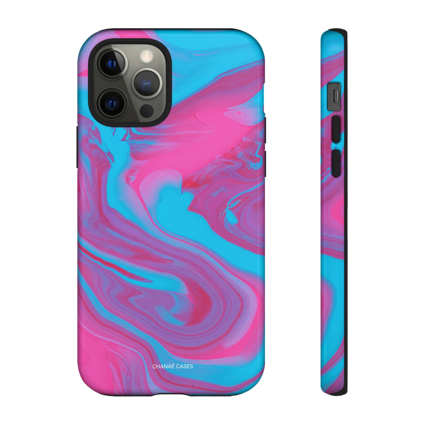 Illusion Wave iPhone "Tough" Case (Multi)