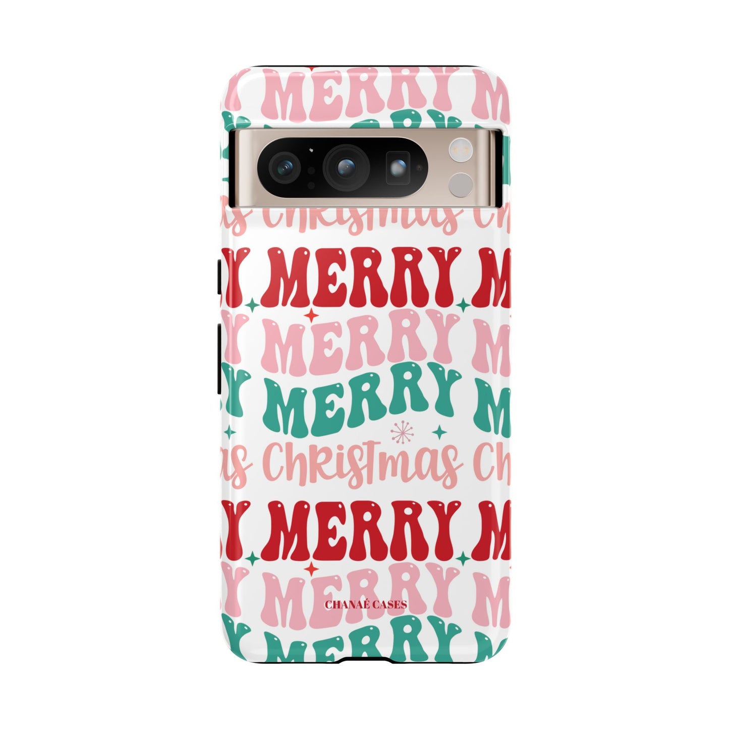 Merry Merry Christmas "Tough" Case (iPhone, Samsung or Google Pixel)