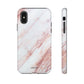 Jessica Marble iPhone "Tough" Case (Pink)