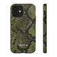 Snake Print "Tough" Case (iPhone, Samsung or Google Pixel)