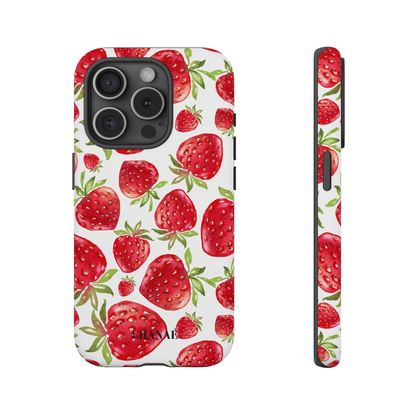 Strawberry Lover "Tough" Case (iPhone, Samsung or Google Pixel)