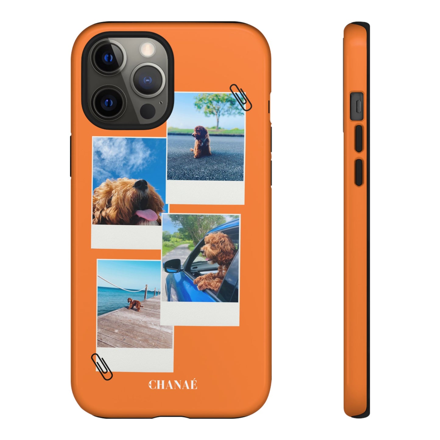 Customisable FurBaby Fujifilm Collage iPhone "Tough" Case (Various Colours)