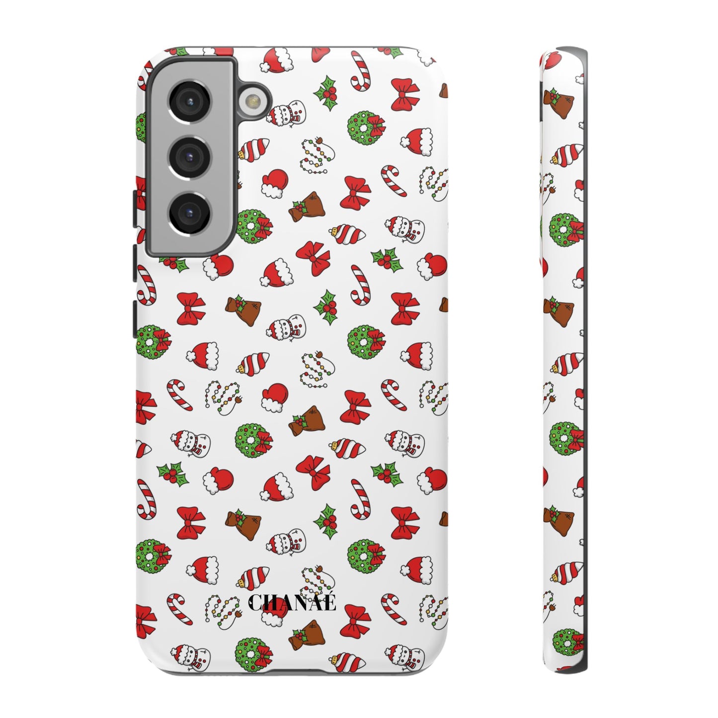 A Holly Jolly Christmas "Tough" Case (iPhone, Samsung or Google Pixel)