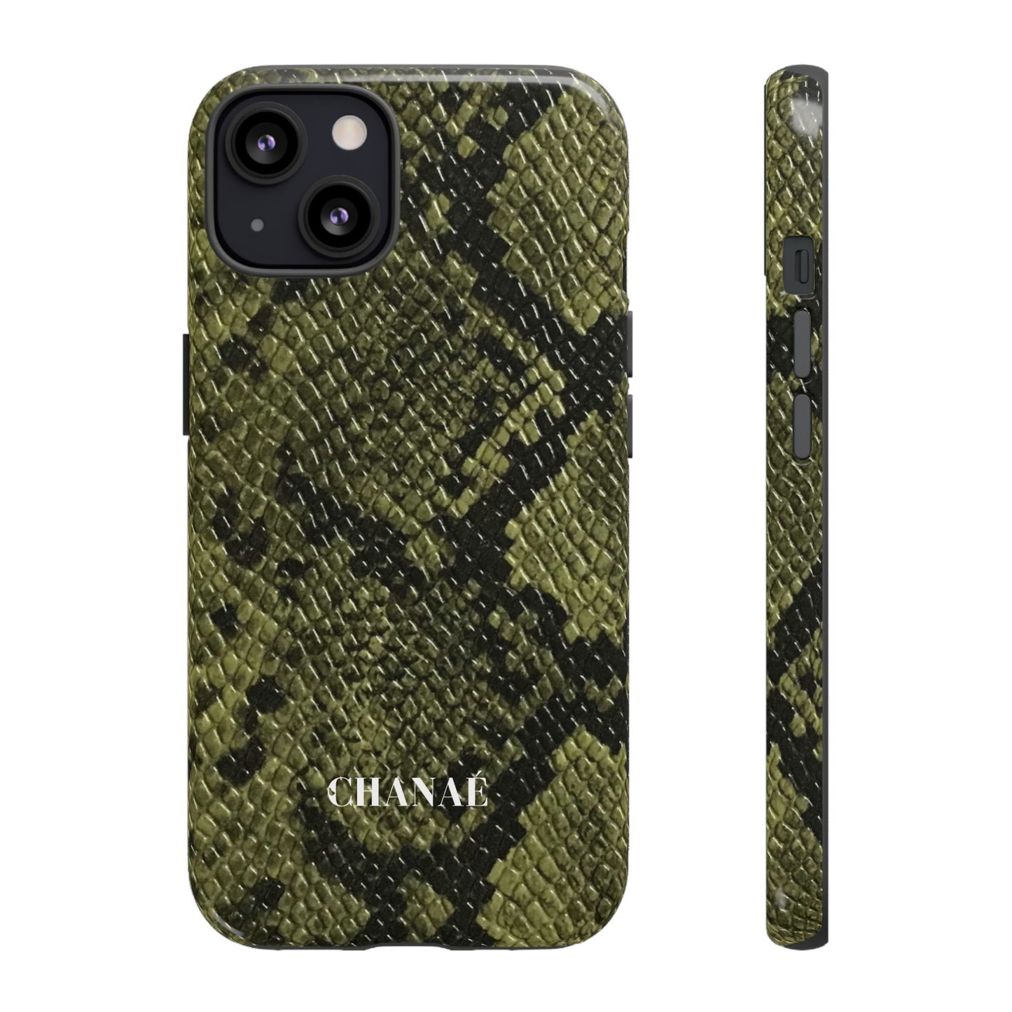 Snake Print "Tough" Case (iPhone, Samsung or Google Pixel)