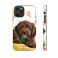 FurBaby Custom iPhone & Samsung "Tough" Case (Digital Artwork)