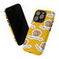 Everyday Is A New Chapter iPhone "Tough" Case (Yellow)