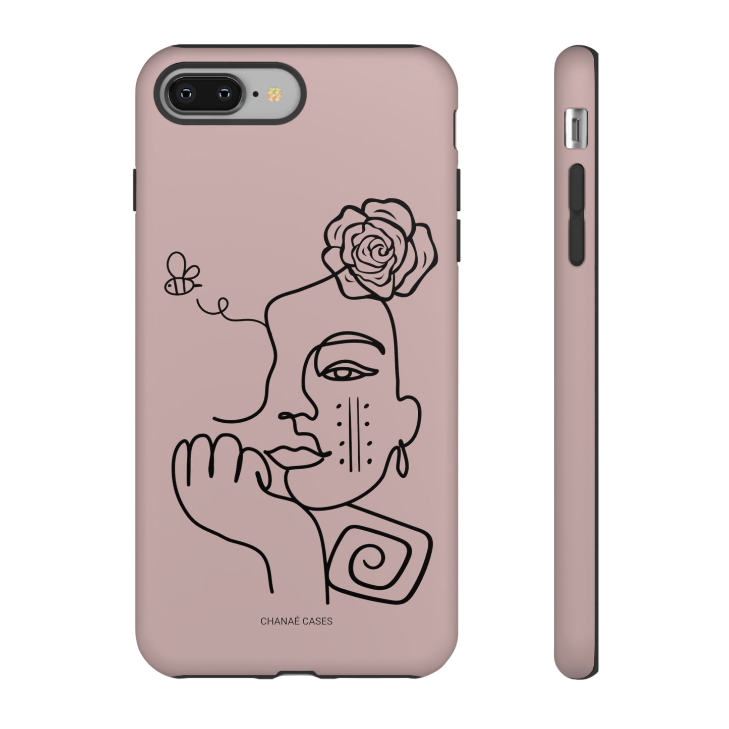 Alora iPhone "Tough" Case (Rose Mocha)