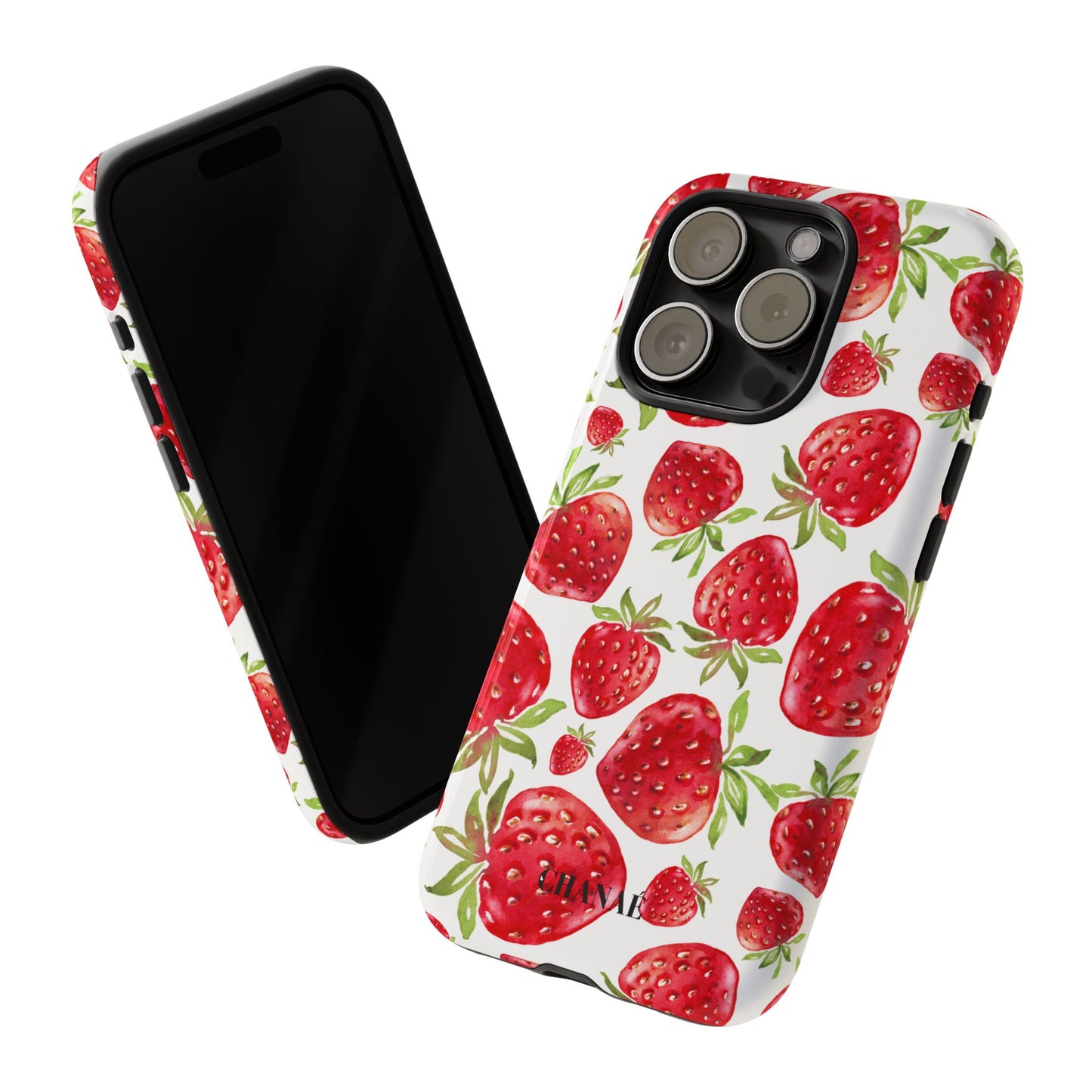 Strawberry Lover "Tough" Case (iPhone, Samsung or Google Pixel)