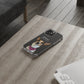 FurBaby (Digital Artwork) + Name Custom iPhone Clear Case