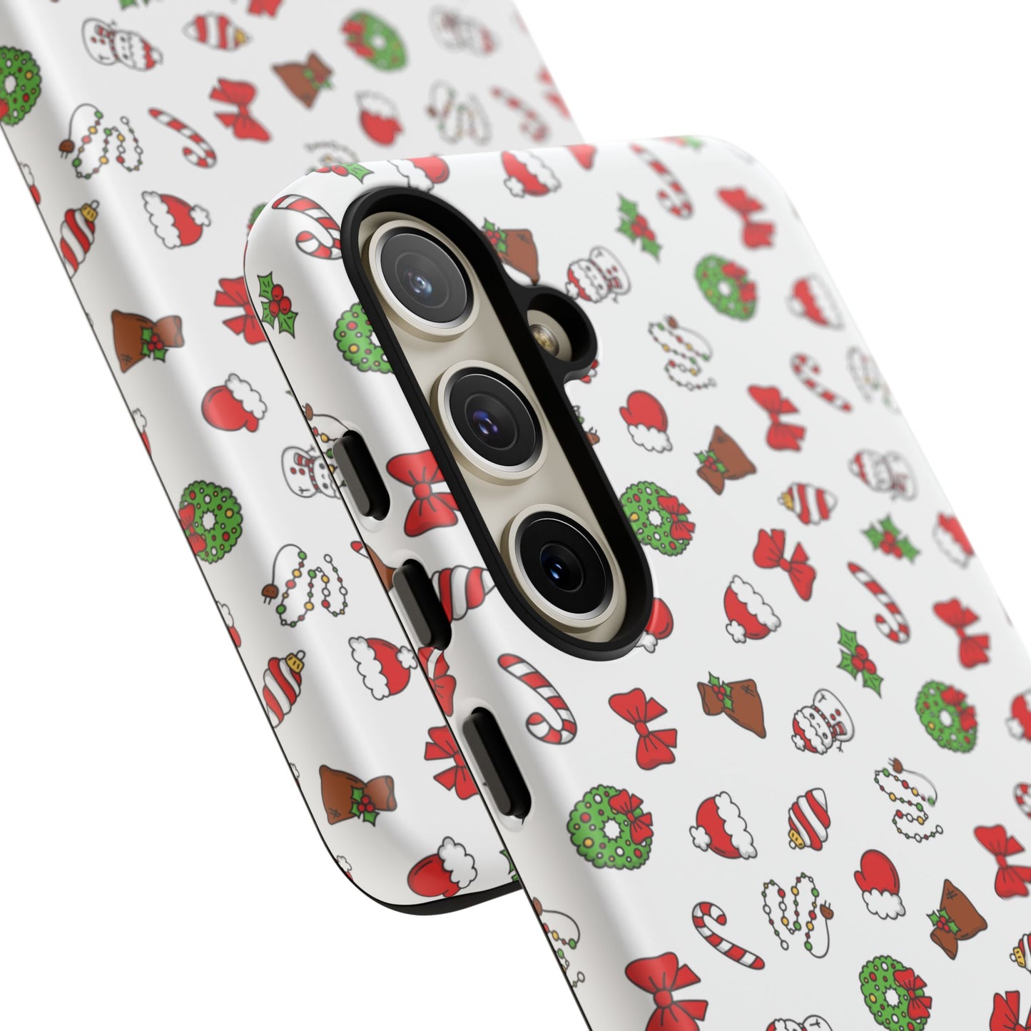 A Holly Jolly Christmas "Tough" Case (iPhone, Samsung or Google Pixel)