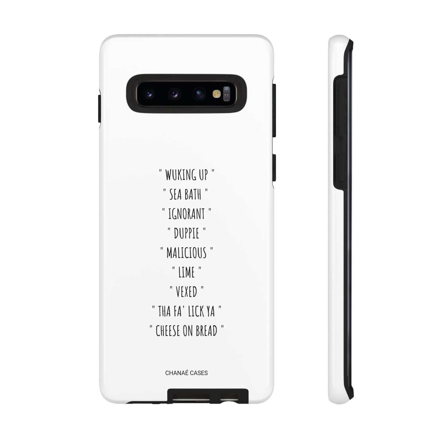 Issa Bajan "Tough" Case (iPhone, Samsung or Google Pixel)