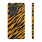 Tiger Print "Tough" Case (iPhone, Samsung or Google Pixel)